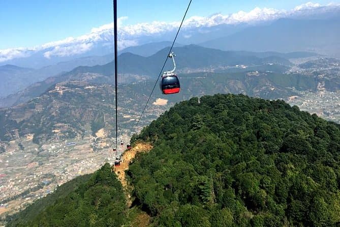 Cable Car Ride to Chandragiri Hills