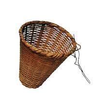 Handmade bamboo basket (Doko)