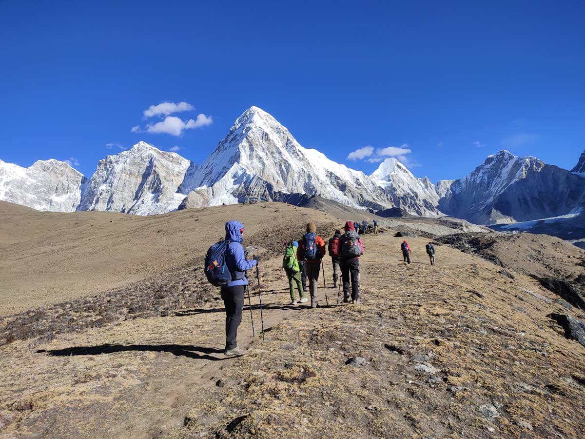 Climb Mount Everest