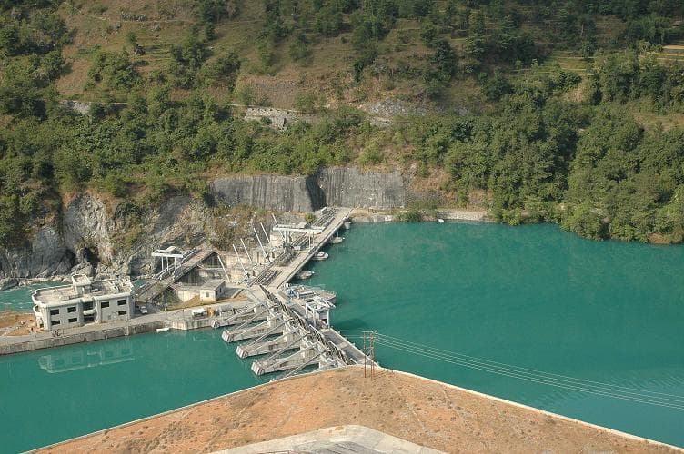 Hydro project share