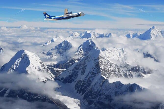 Mountain Flight to See Everest