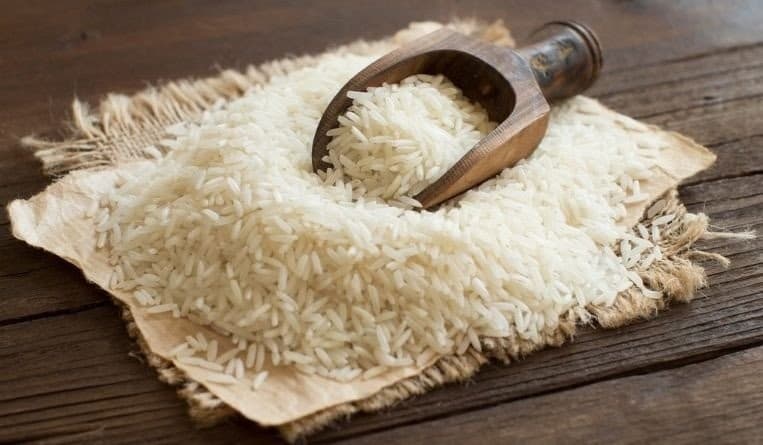 One kg of Basmati rice
