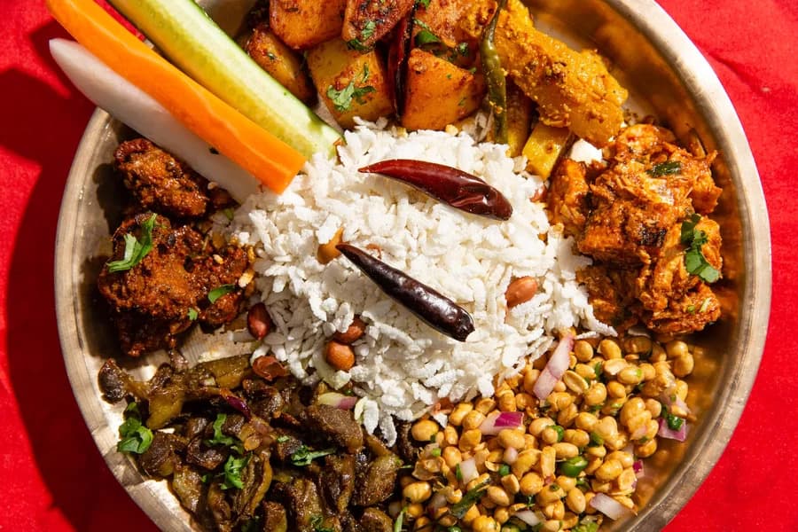 Samay Baji (Traditional Newari Set)