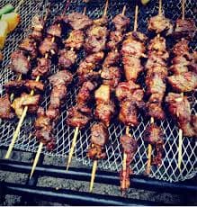 Sekuwa (Grilled Meat)