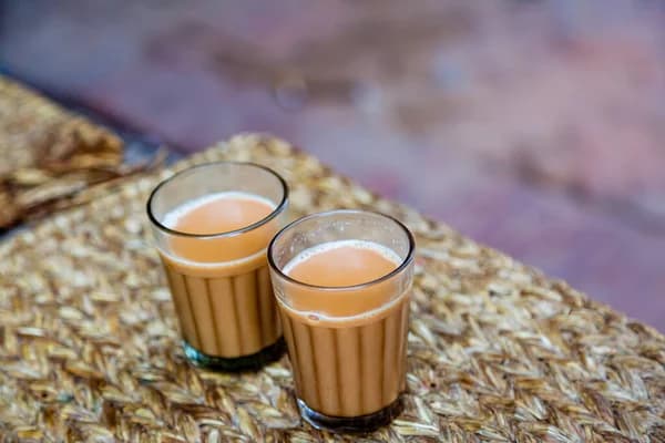 A cup of Nepali tea