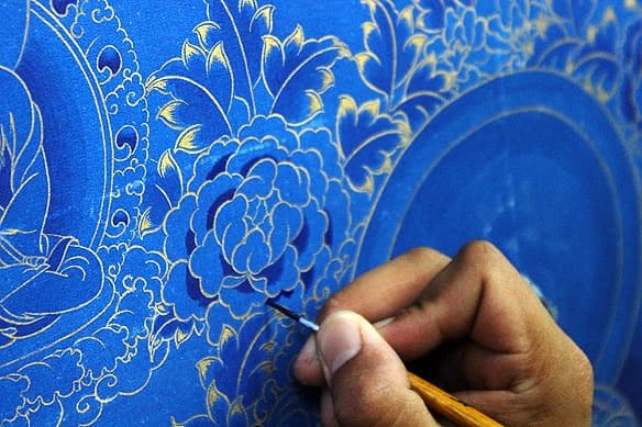 Traditional Thangka Painting