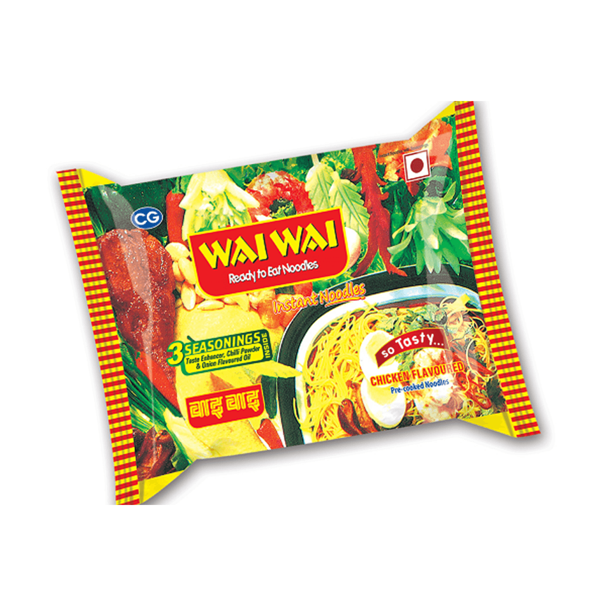 Wai Wai noodles pack