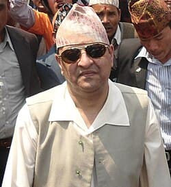 Gyanendra Bir Bikram Shah